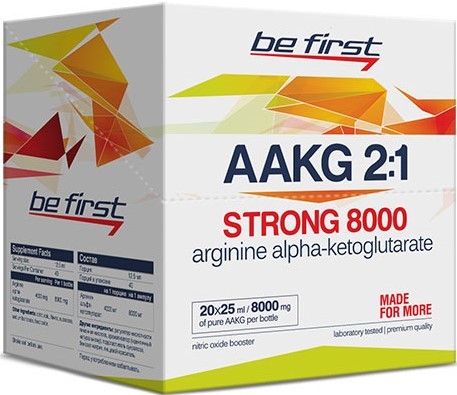Be First  AAKG 2:1 Strong 8000, 20 амп.